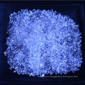 White Transparent Granular Recycled EPS Eva 150W Granules